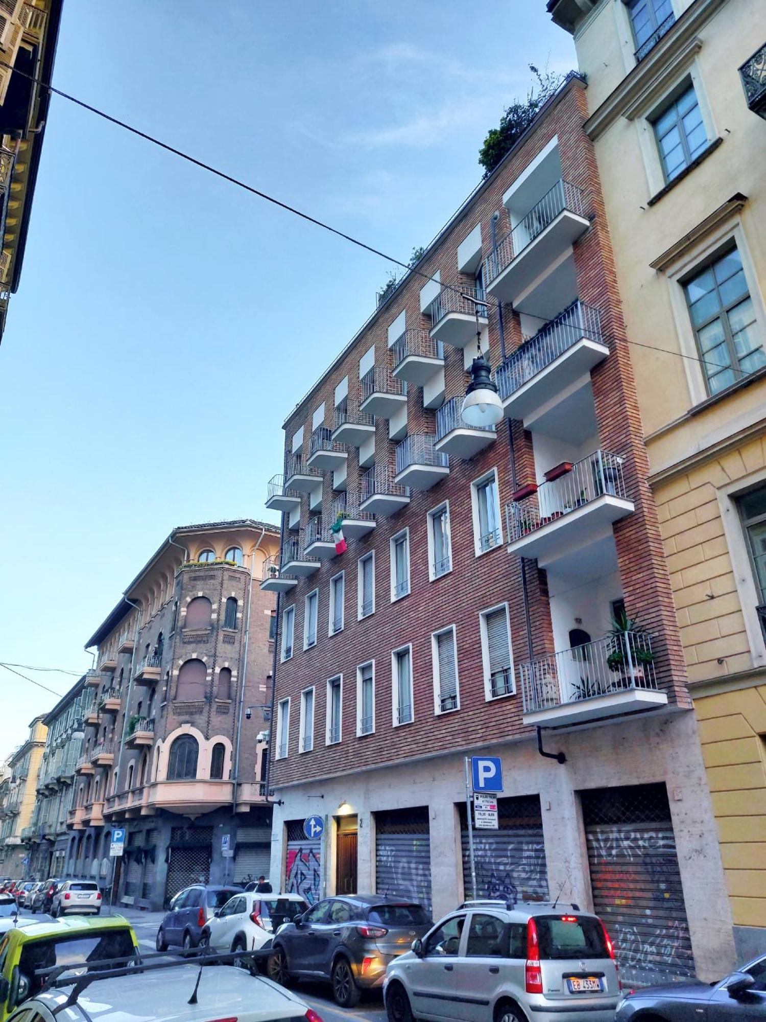 Casa Stazione Centrale Torino Eksteriør bilde