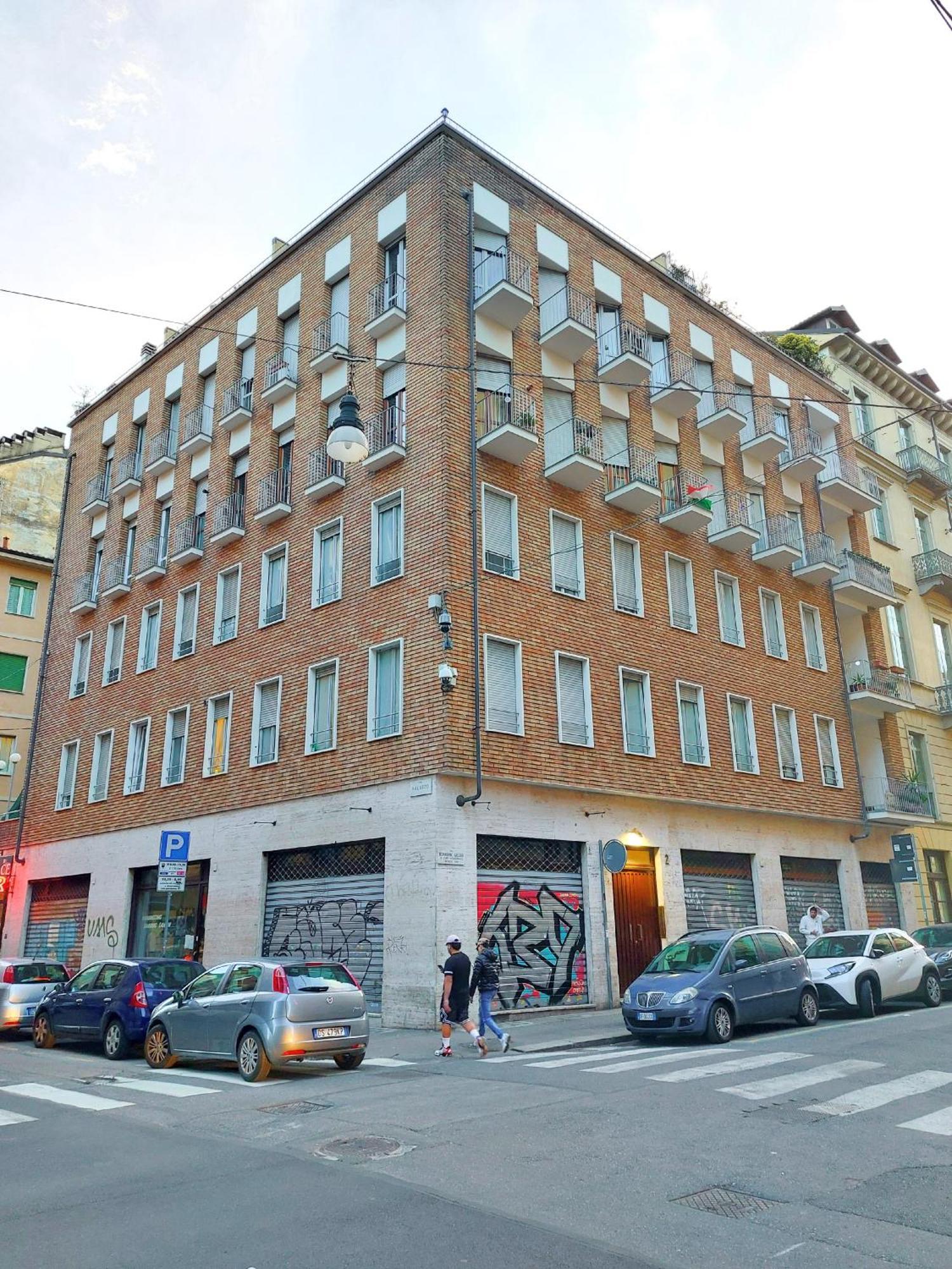 Casa Stazione Centrale Torino Eksteriør bilde