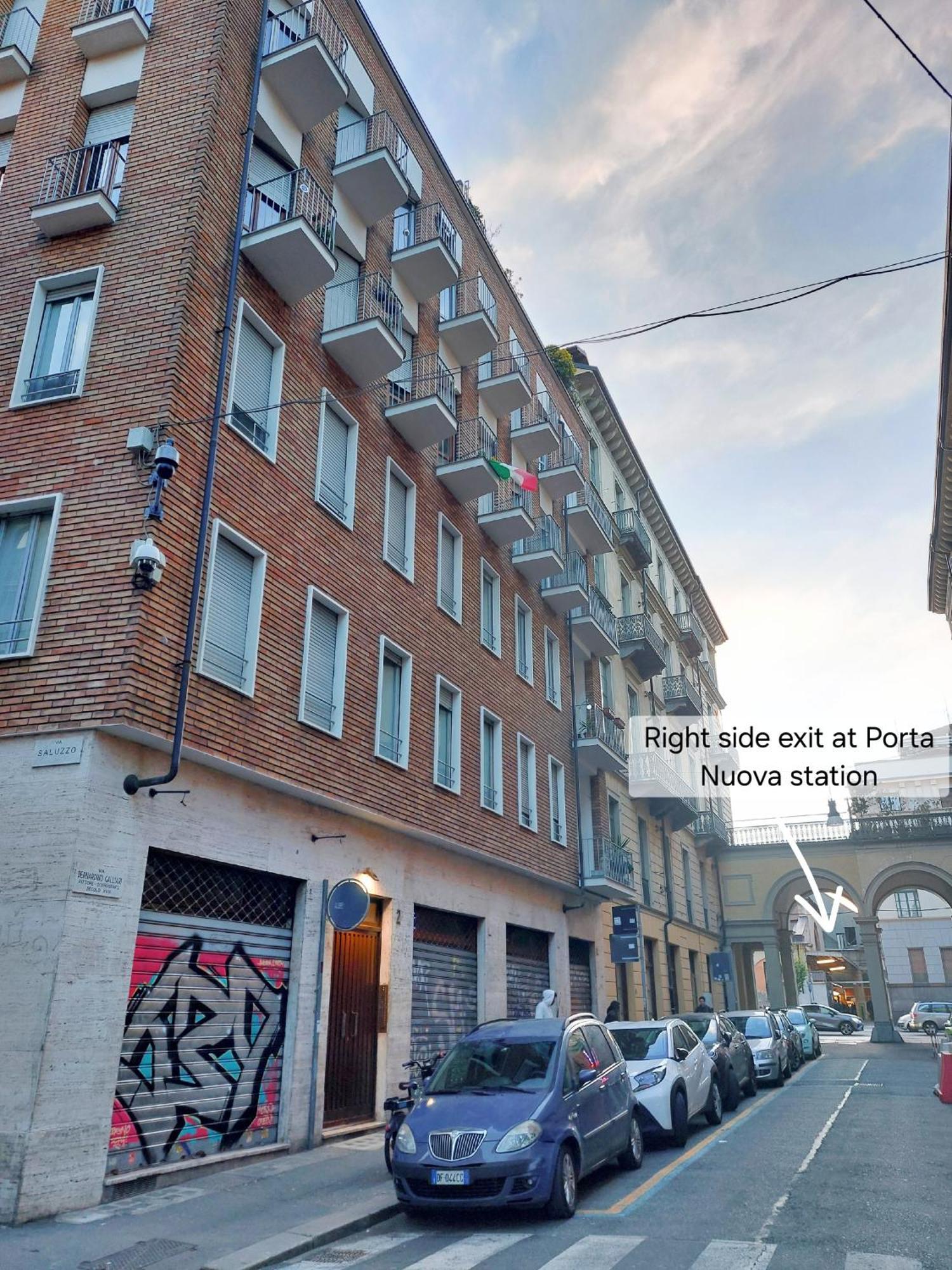 Casa Stazione Centrale Torino Eksteriør bilde