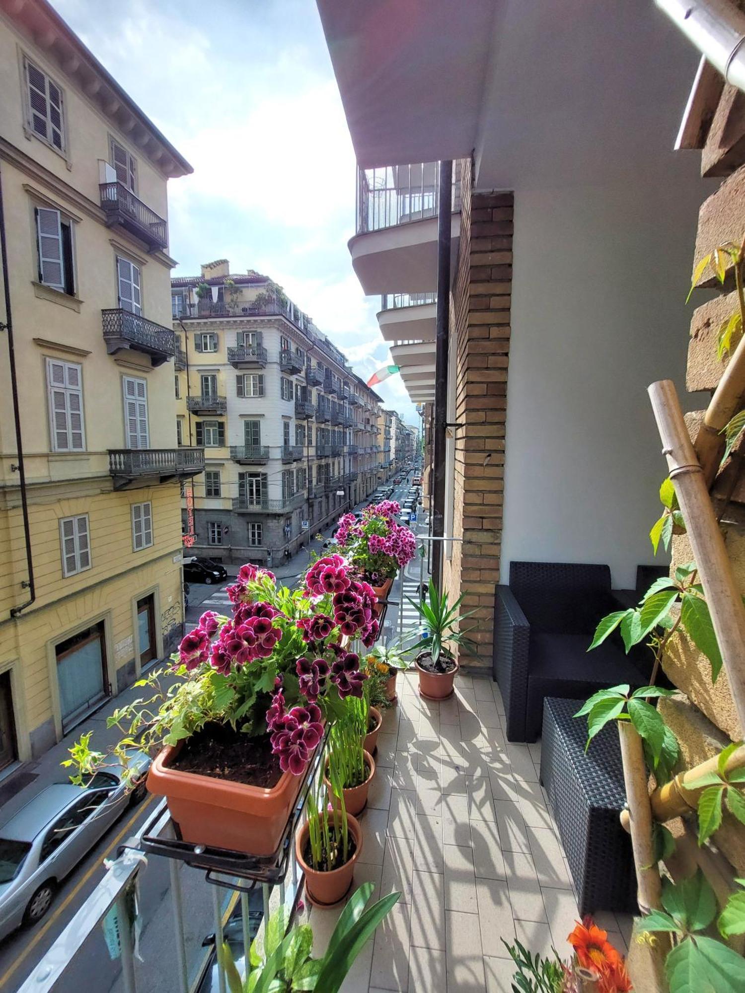 Casa Stazione Centrale Torino Eksteriør bilde